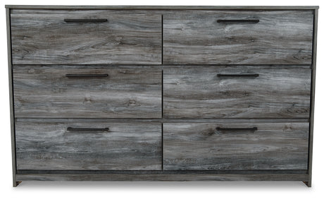 Baystorm Gray Full Panel Headboard, Dresser and Nightstand from Ashley - Luna Furniture