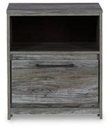 Baystorm Twin Panel Bed and 2 Nightstands from Ashley Furniture - Luna Furniture