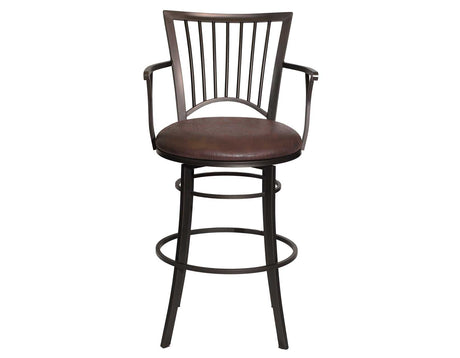 Bayview 30″ Bar Stool, Swivel from Steve Silver - Luna Furniture