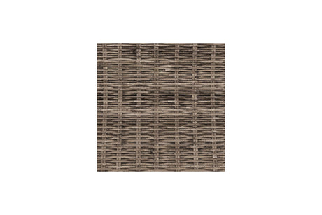 Beachcroft Beige 5-Piece Outdoor Fire Pit Table with 4 Chairs from Ashley - Luna Furniture