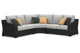 Beachcroft Black 3-Piece Outdoor Sectional from Ashley - Luna Furniture