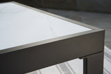 Beachloft Black/Gray Outdoor Coffee Table from Ashley - Luna Furniture