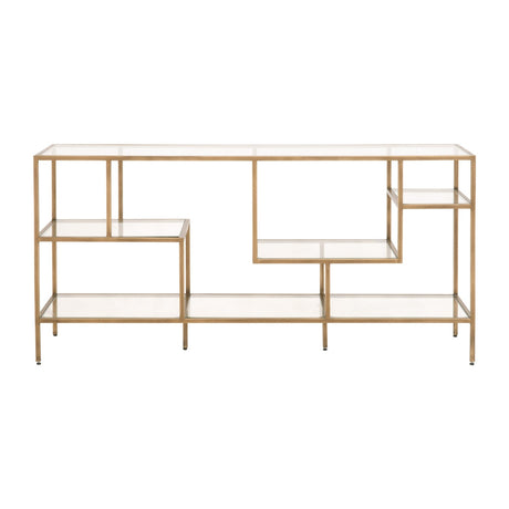Beakman Low Bookcase from Essentials For Living - Luna Furniture