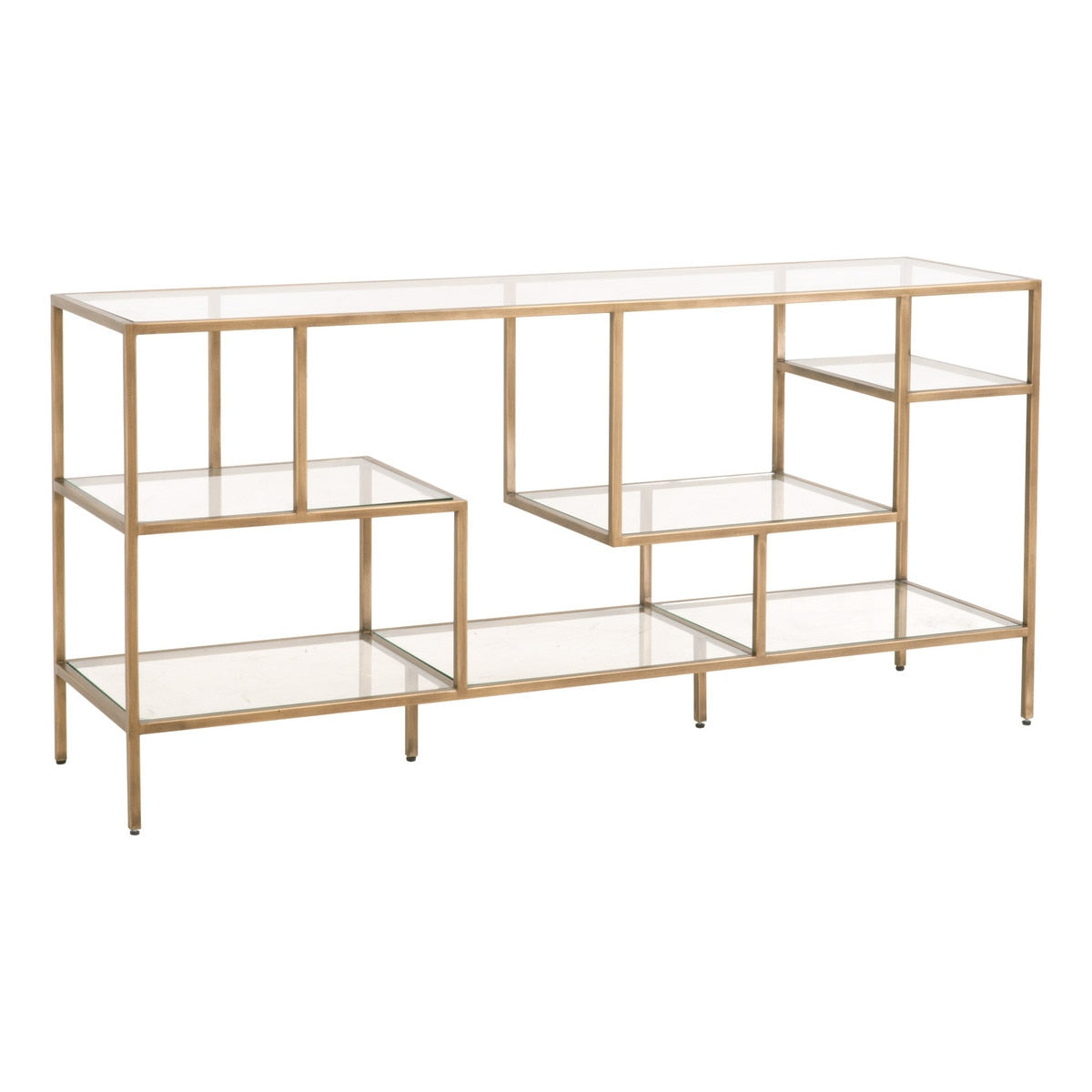 Beakman Low Bookcase from Essentials For Living - Luna Furniture