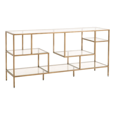 Beakman Low Bookcase from Essentials For Living - Luna Furniture