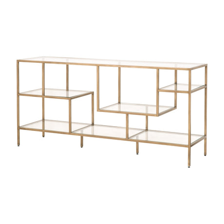Beakman Low Bookcase from Essentials For Living - Luna Furniture