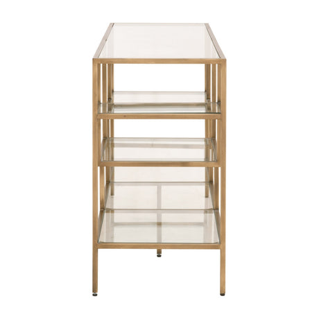 Beakman Low Bookcase from Essentials For Living - Luna Furniture