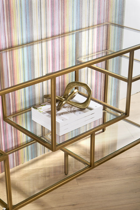 Beakman Low Bookcase from Essentials For Living - Luna Furniture