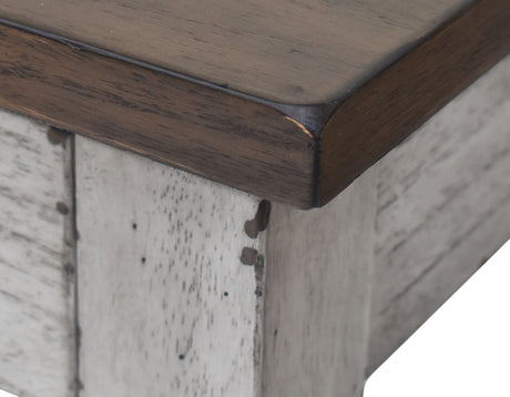 Bear Creek 3-Piece Occasional Set(Cocktail & 2 End Tables) from Steve Silver - Luna Furniture