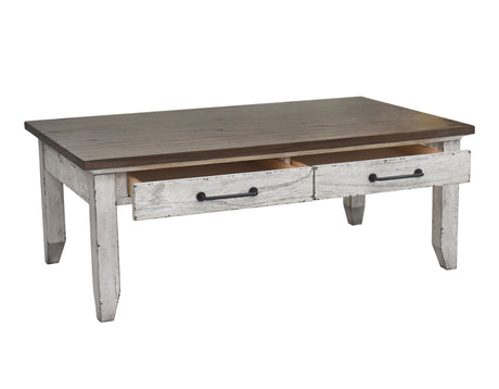 Bear Creek 3-Piece Occasional Set(Cocktail & 2 End Tables) from Steve Silver - Luna Furniture