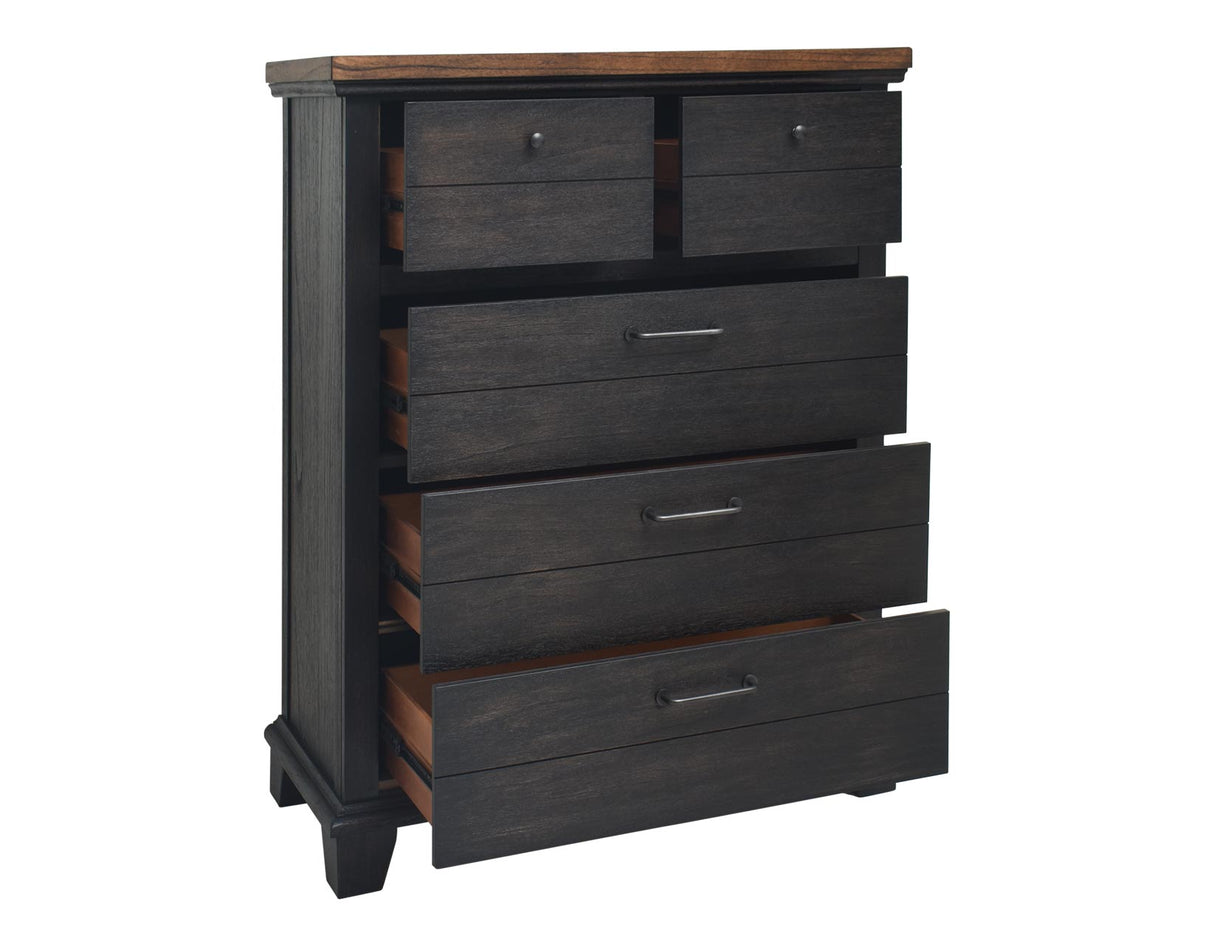 Bear Creek Chocolate Brown Bedroom Set from Steve Silver - Luna Furniture