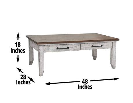 Bear Creek Cocktail Table from Steve Silver - Luna Furniture