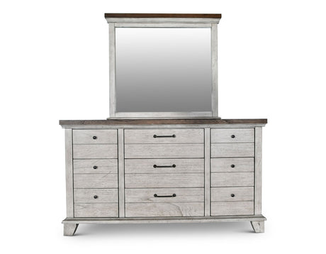 Bear Creek Dresser/Mirror from Steve Silver - Luna Furniture