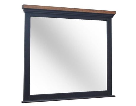 Bear Creek Mirror, Brown (Mirror Only) from Steve Silver - Luna Furniture