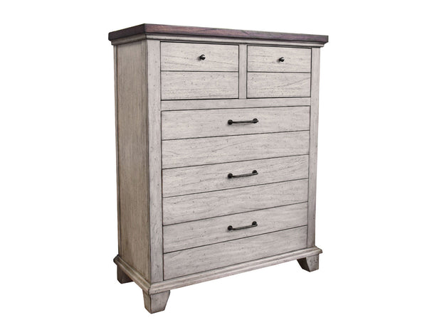 Bear Creek White Smoke Chest