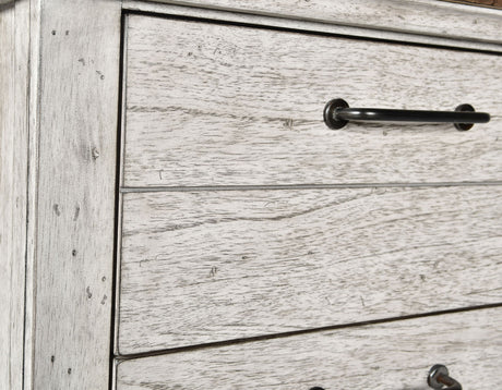 Bear Creek White Smoke Chest from Steve Silver - Luna Furniture