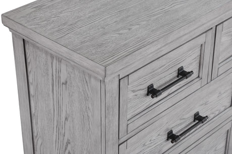 Beckett Rustic Gray Dresser from Crown Mark - Luna Furniture