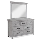 Beckett Rustic Gray Dresser from Crown Mark - Luna Furniture