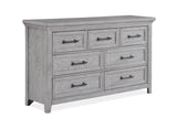 Beckett Rustic Gray Dresser from Crown Mark - Luna Furniture