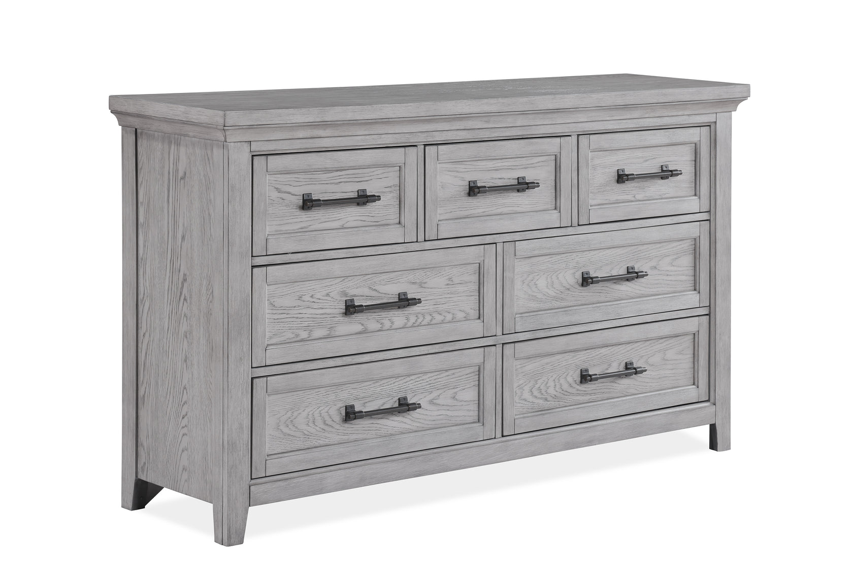 Beckett Rustic Gray Dresser from Crown Mark - Luna Furniture