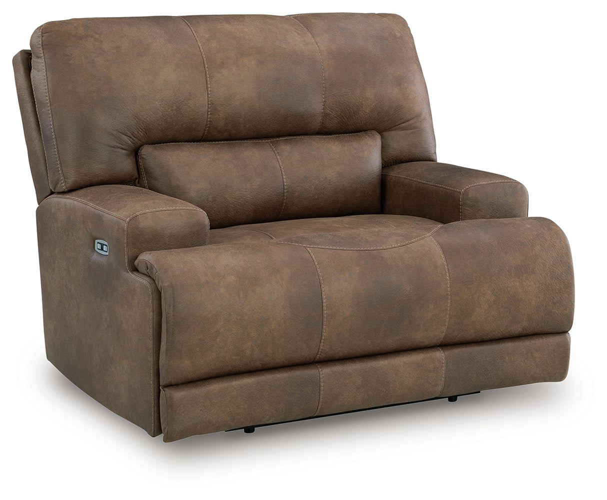 Beckley Place Earth Power Recliner from Ashley - Luna Furniture