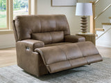 Beckley Place Earth Power Recliner from Ashley - Luna Furniture
