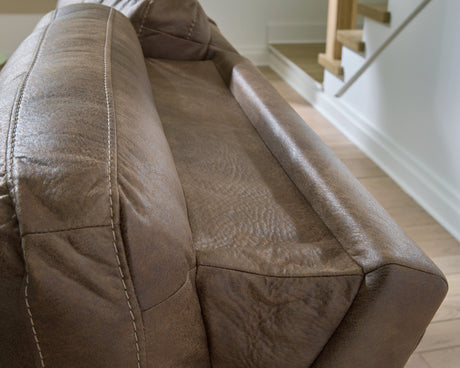 Beckley Place Earth Power Reclining Sofa from Ashley - Luna Furniture