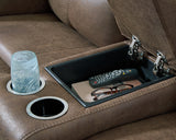 Beckley Place Sofa and Loveseat in Earth from Ashley - Luna Furniture