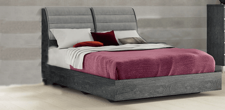 Elite Night Silver Birch King Bed from ESF Furniture - Luna Furniture