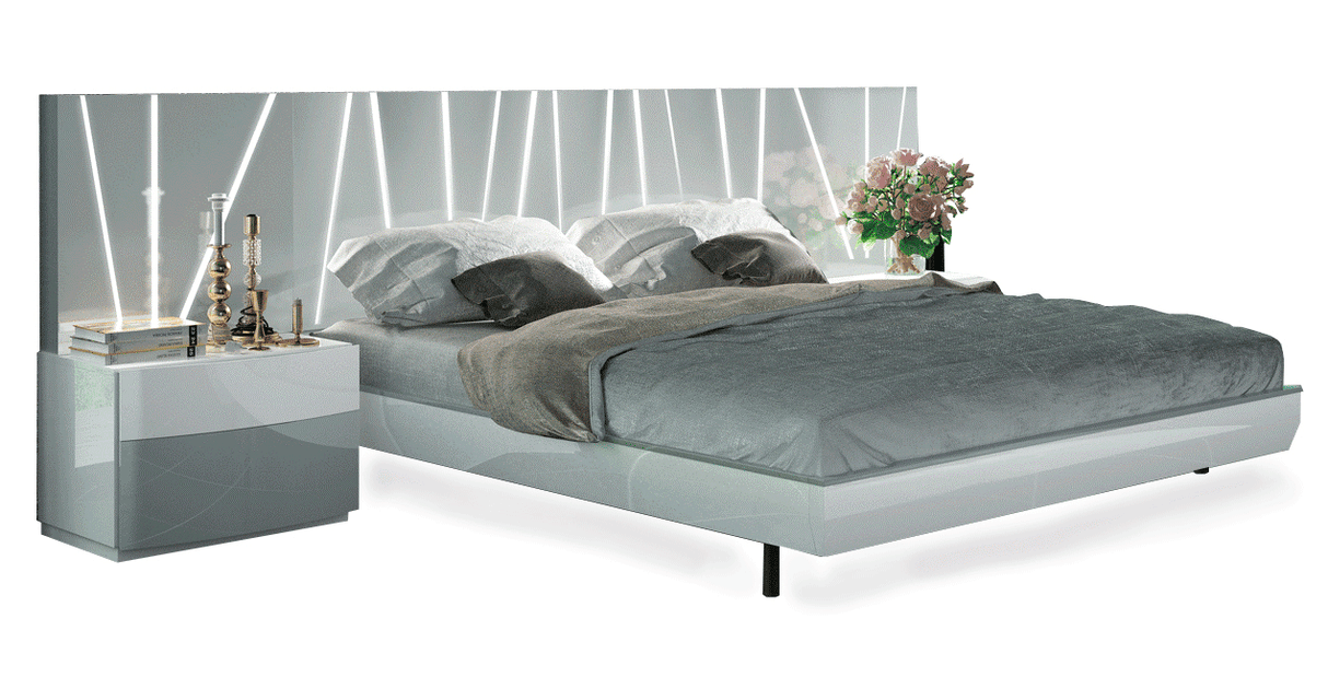 Ronda Salvador King Storage Bed from ESF Furniture - Luna Furniture