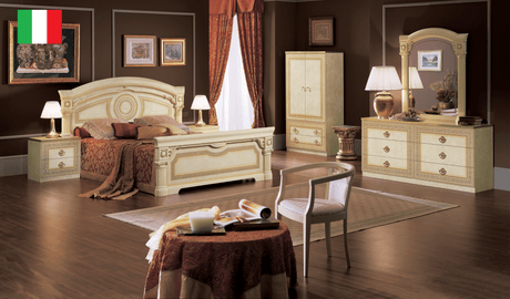 Aida Nightstand Ivory from ESF Furniture - Luna Furniture