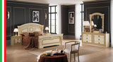 Aida Nightstand Ivory from ESF Furniture - Luna Furniture