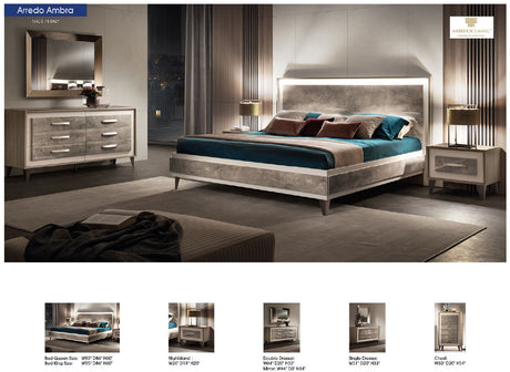 Arredo Ambra Nightstand from ESF Furniture - Luna Furniture