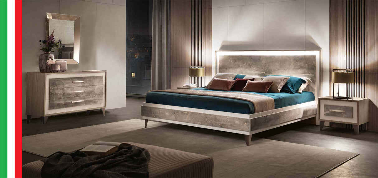 Arredo Ambra Nightstand from ESF Furniture - Luna Furniture