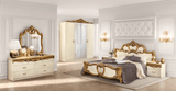 Barocco Ivory/Gold Nightstand from ESF Furniture - Luna Furniture