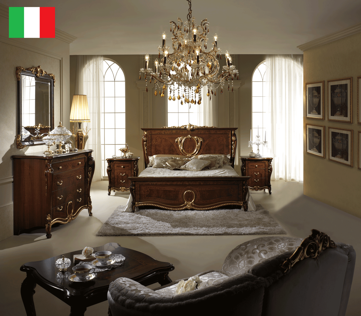Donatello Nightstand from ESF Furniture - Luna Furniture