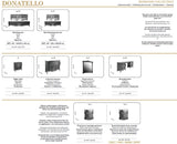 Donatello QS Bed + Slats Frame Set from ESF Furniture - Luna Furniture