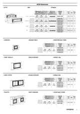 Aida Black/Gold King Bed from ESF Furniture - Luna Furniture