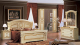 Aida Nightstand Ivory from ESF Furniture - Luna Furniture