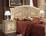 Aida Nightstand Ivory from ESF Furniture - Luna Furniture