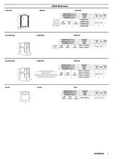 Aida Nightstand Ivory from ESF Furniture - Luna Furniture