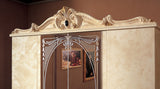 Barocco Double Dresser Ivory from ESF Furniture - Luna Furniture