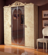 Barocco Double Dresser Ivory from ESF Furniture - Luna Furniture