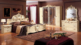 Barocco Nightstand Ivory from ESF Furniture - Luna Furniture