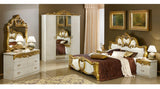 Barocco Ivory/Gold Nightstand from ESF Furniture - Luna Furniture