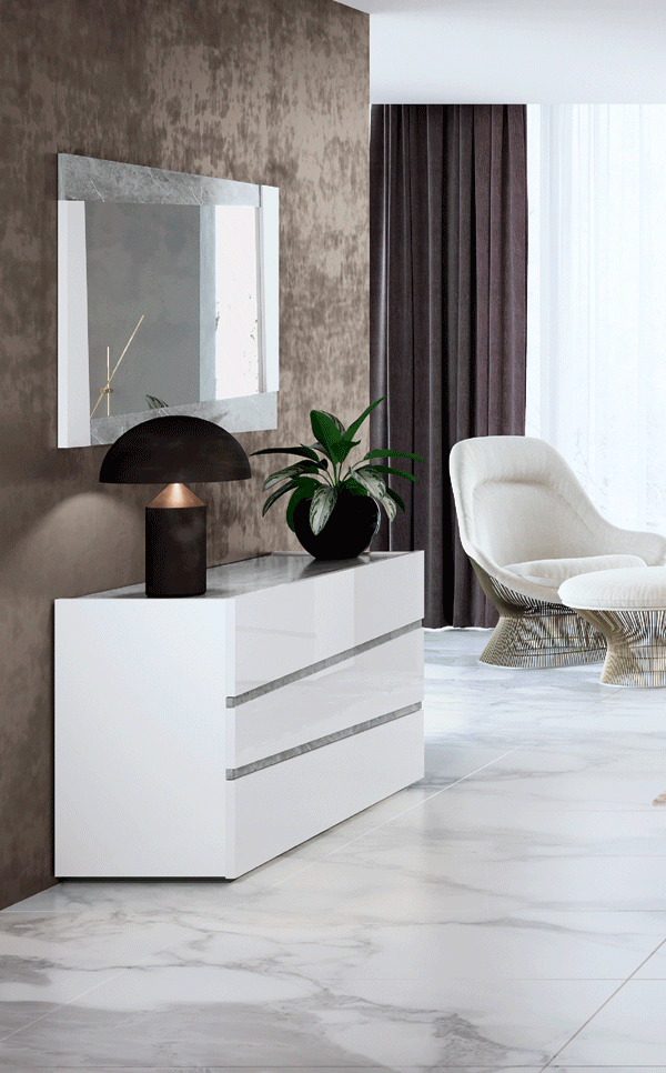 Alba Mirror from ESF Furniture - Luna Furniture