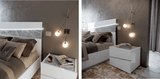 Alba White Single Dresser from ESF Furniture - Luna Furniture