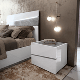 Alba White Double Dresser from ESF Furniture - Luna Furniture