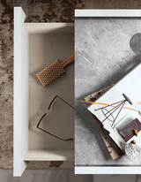 Alba White Single Dresser from ESF Furniture - Luna Furniture