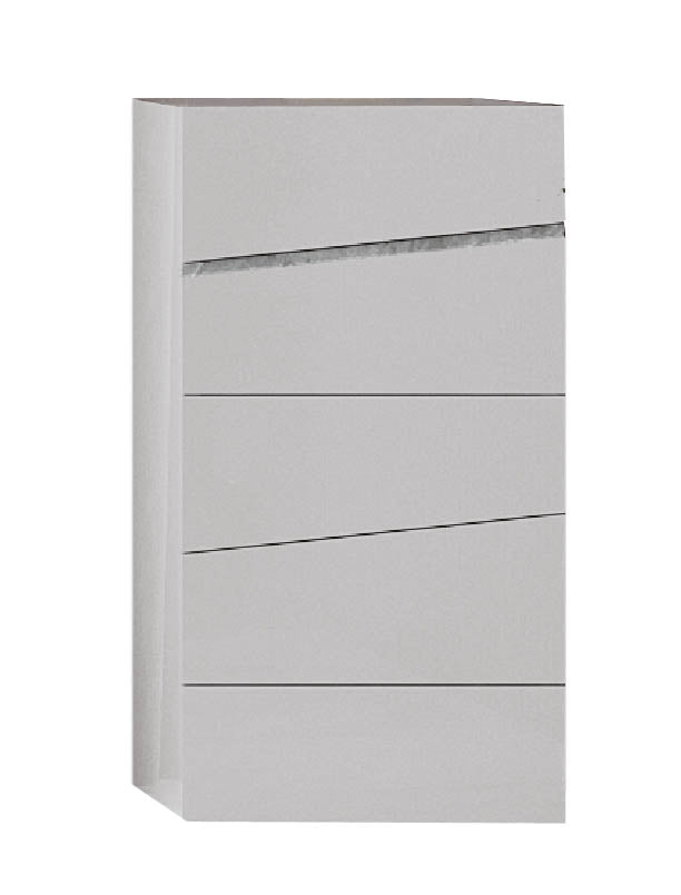 Alba White Chest from ESF Furniture - Luna Furniture